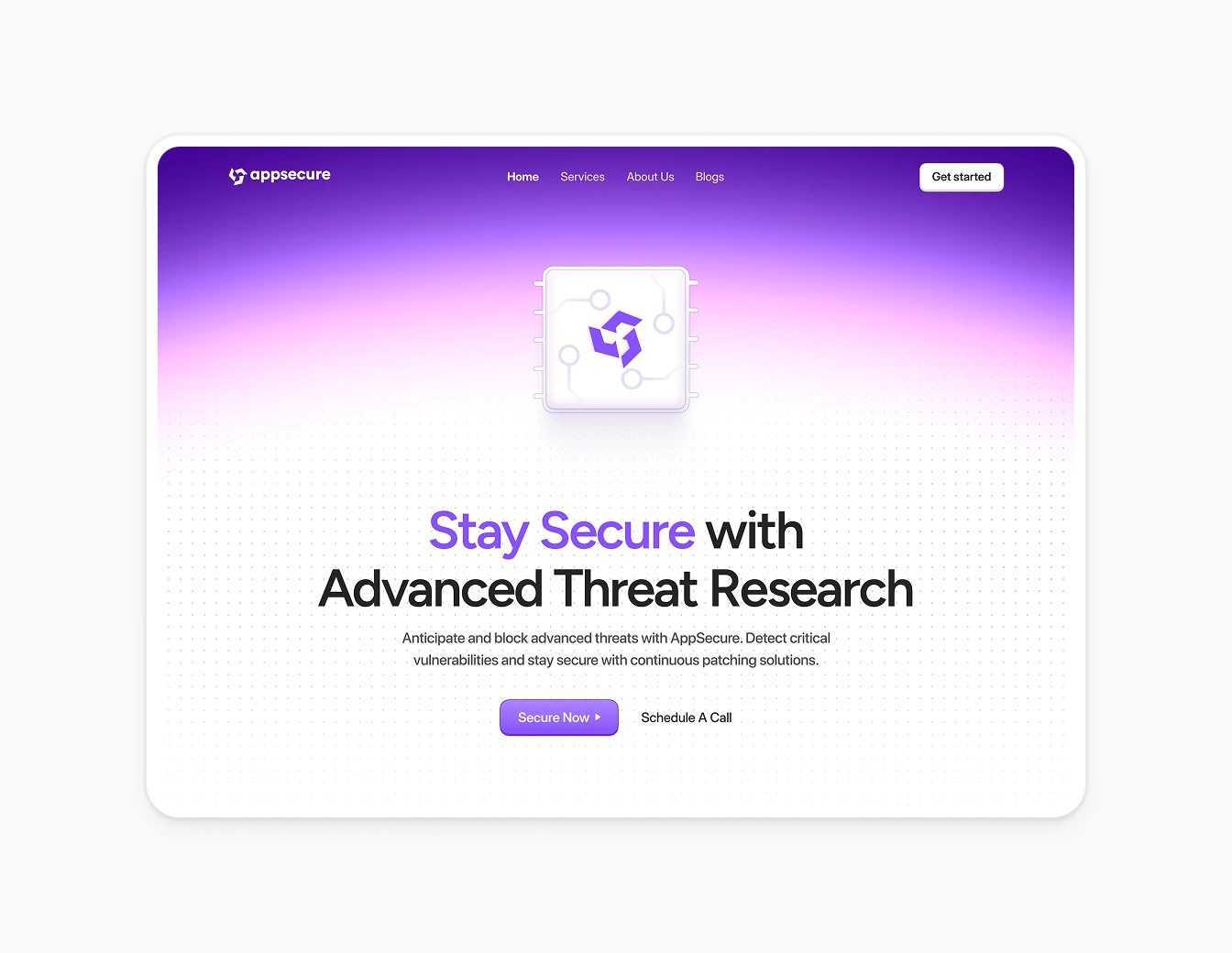 Appsecure Threat Research Gradient Hero