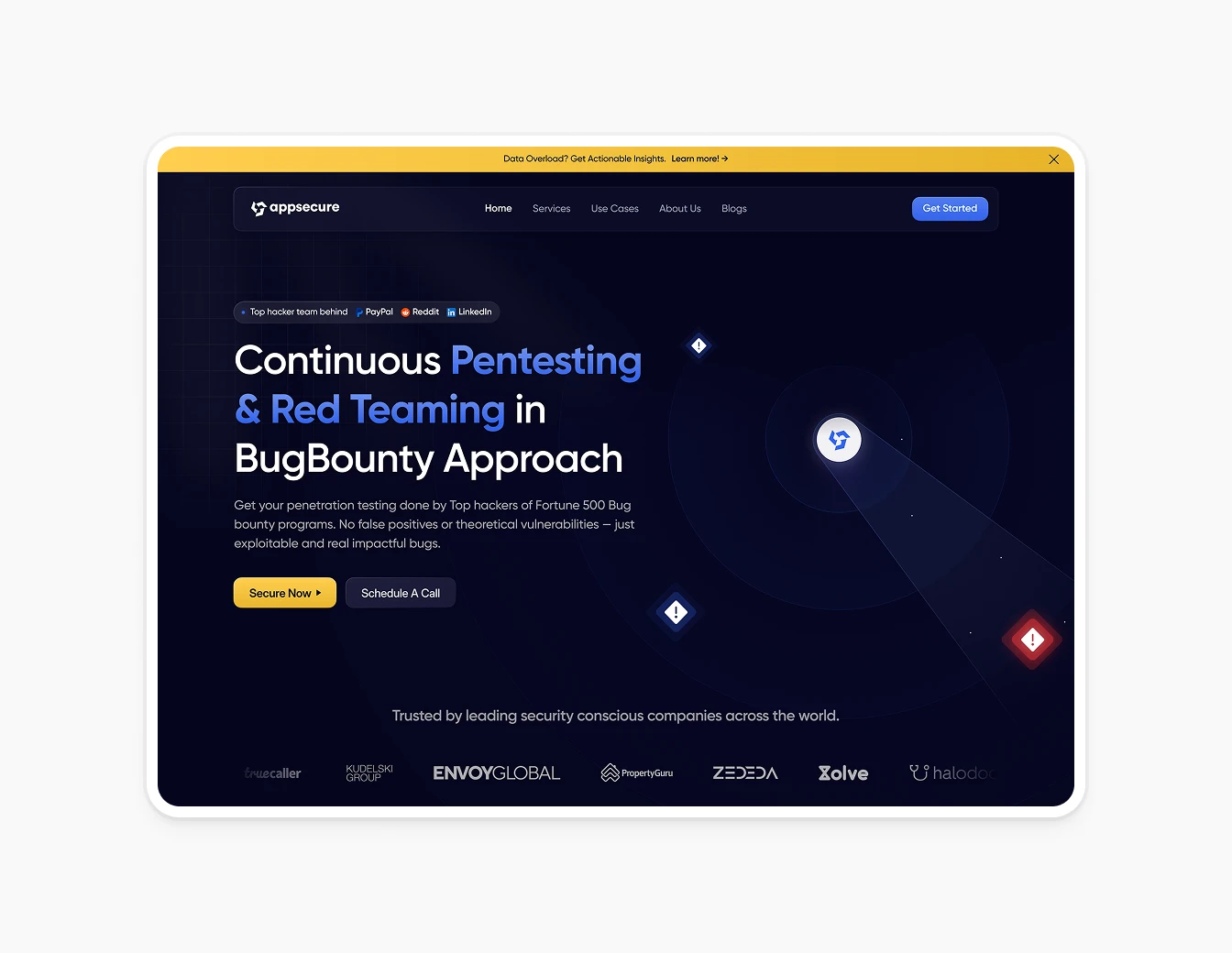 Appsecure Pentesting BugBounty Dark Hero