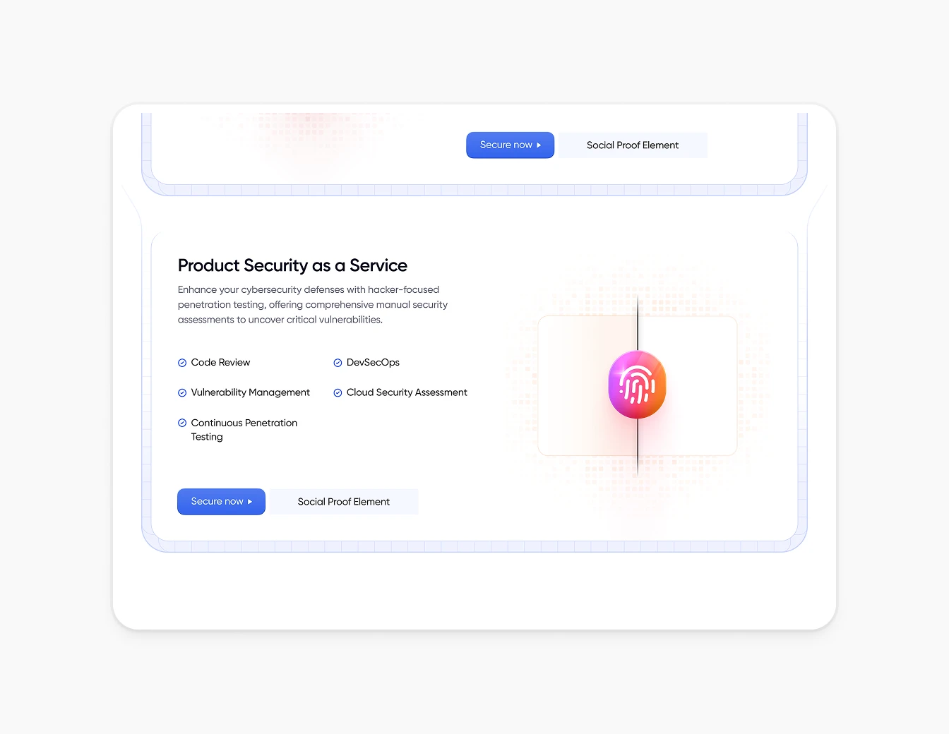 Appsecure Product Security Features