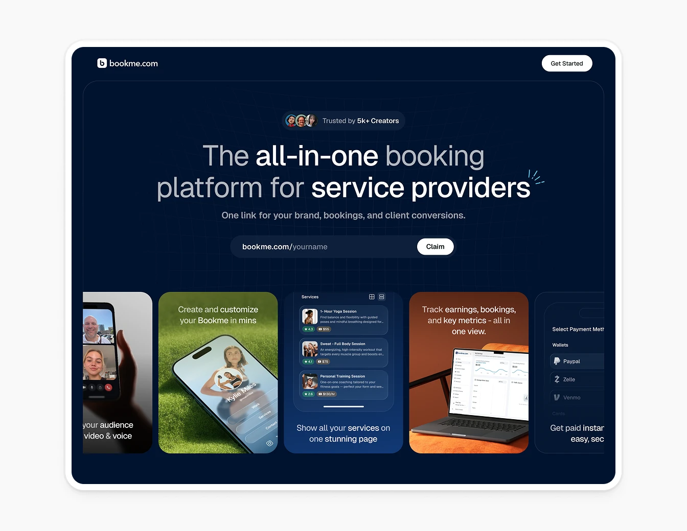 Bookme Hero All in One Booking Platform
