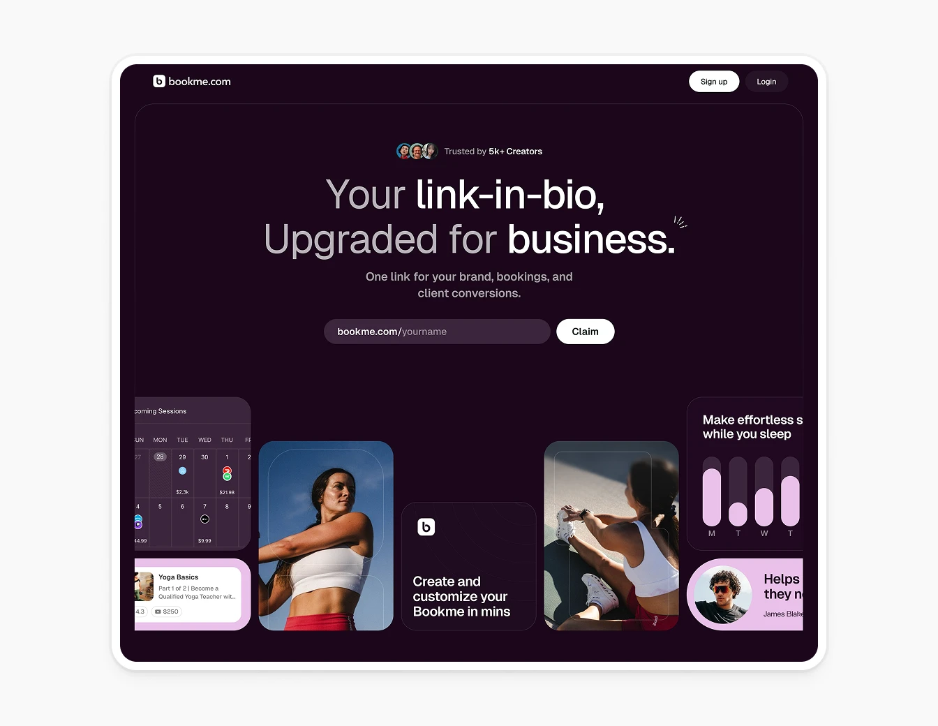 Bookme AI SEO Agent Dashboard