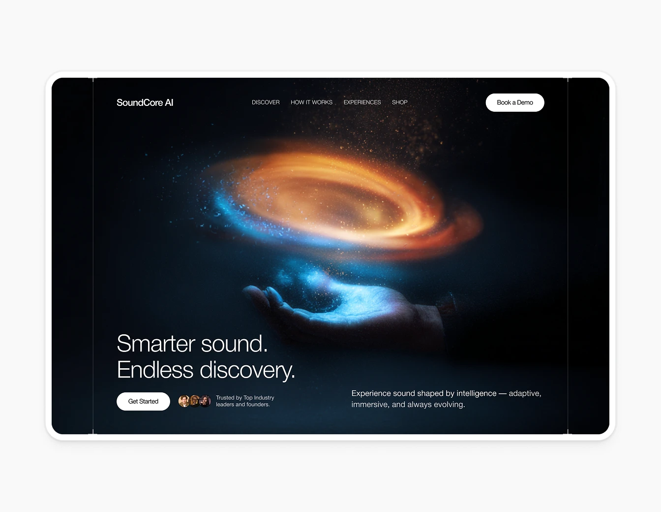 Bricx SoundCore AI Galaxy Swirl Hero