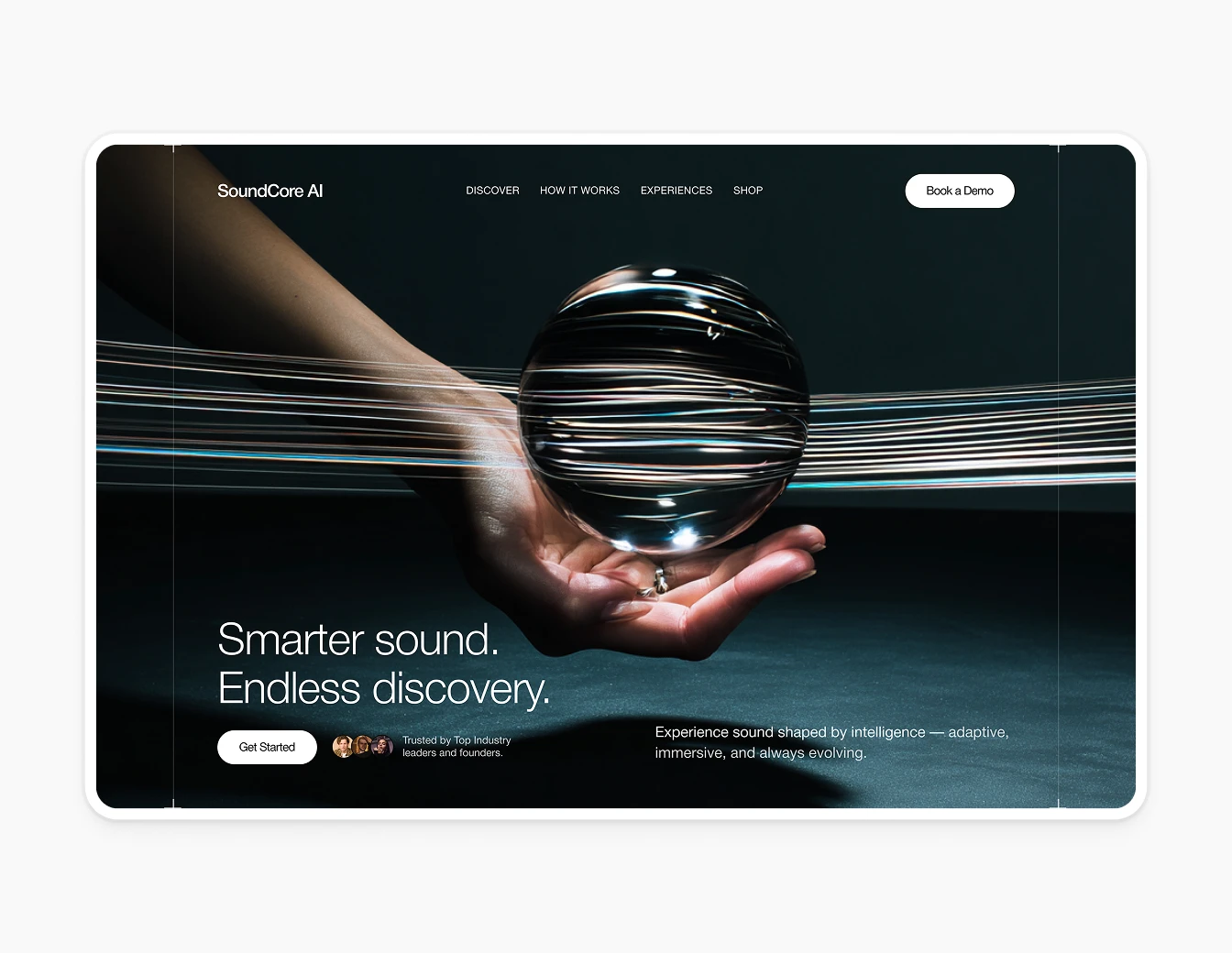 Bricx SoundCore AI Audio Discovery Hero