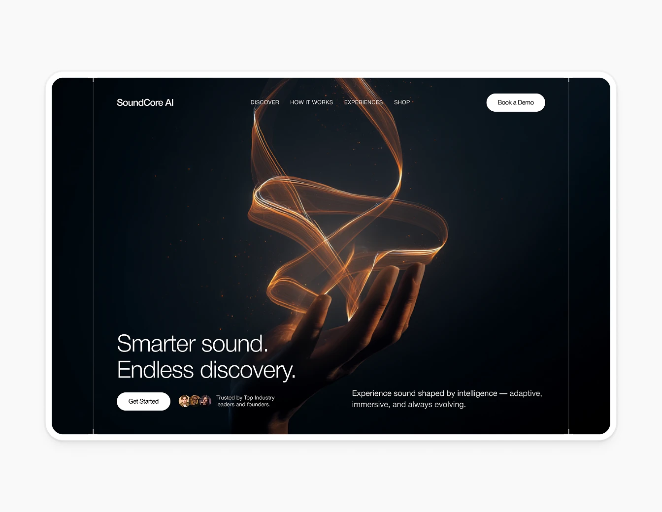 Bricx SoundCore AI Smoke Hand Hero