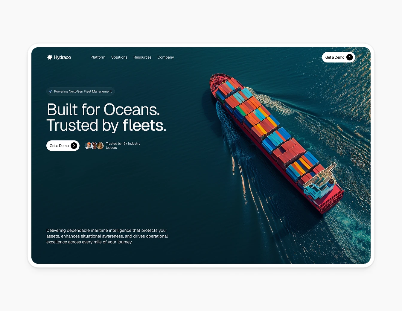 Bricx Hydraoo Ocean Fleet Aerial Hero