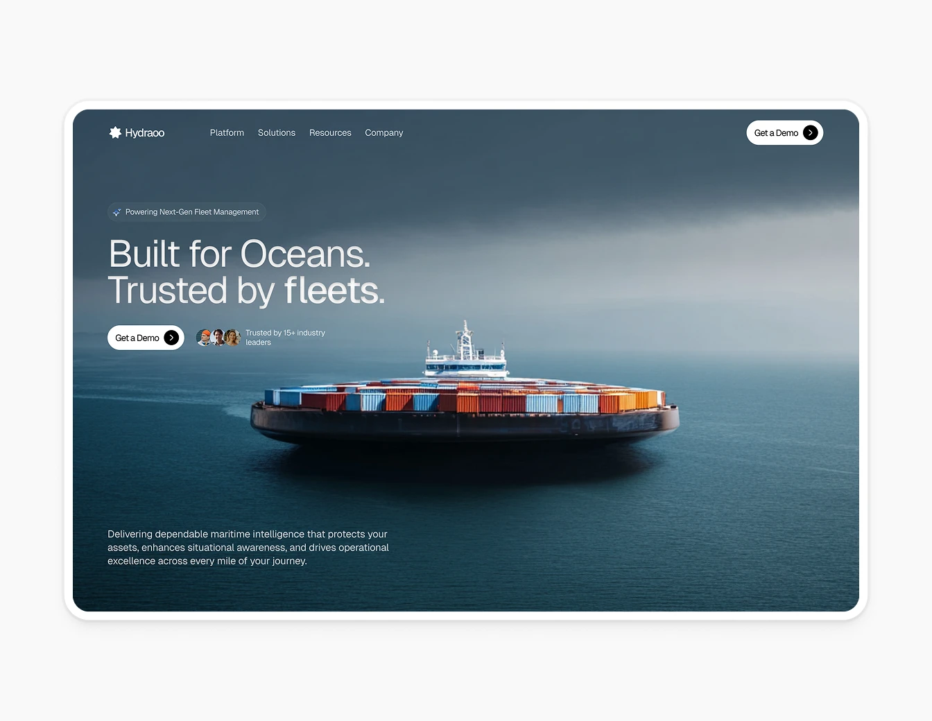 Bricx Hydraoo Fleet Foggy Hero