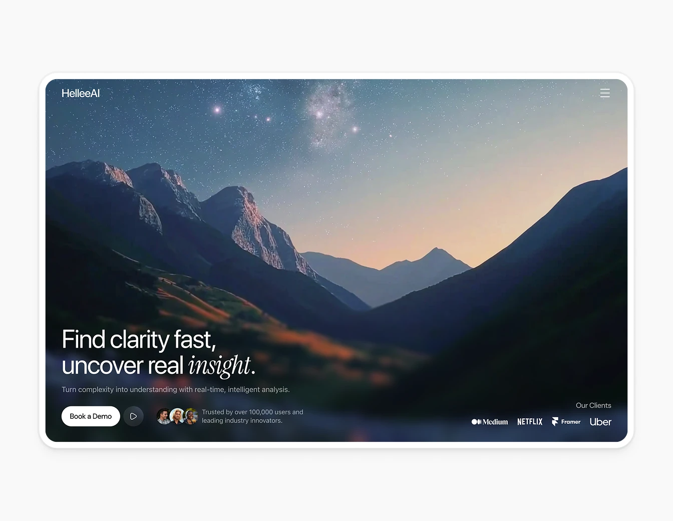 Bricx HelleeAI Mountain Insight Hero