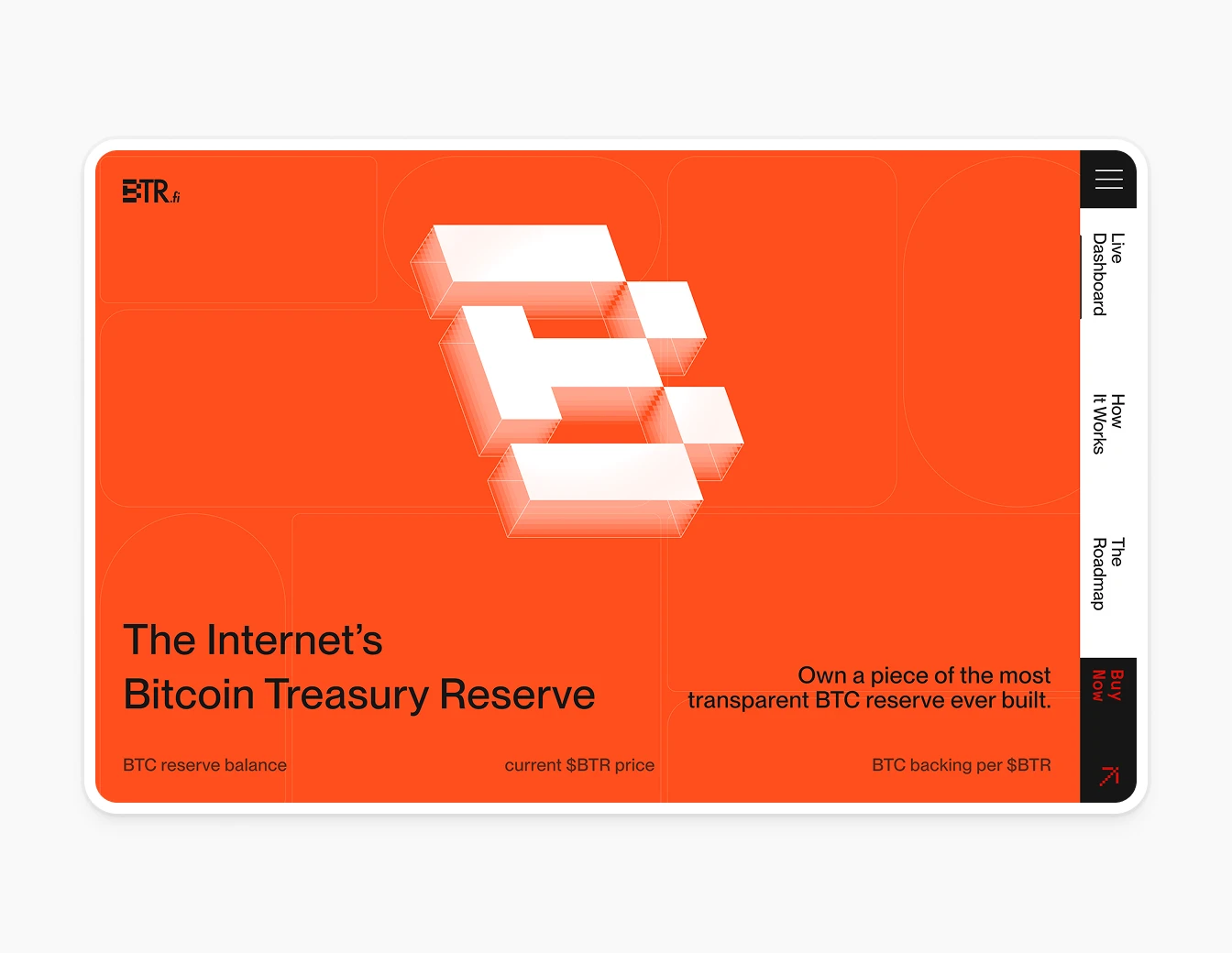 BTR Insights Analytics Credits Dark