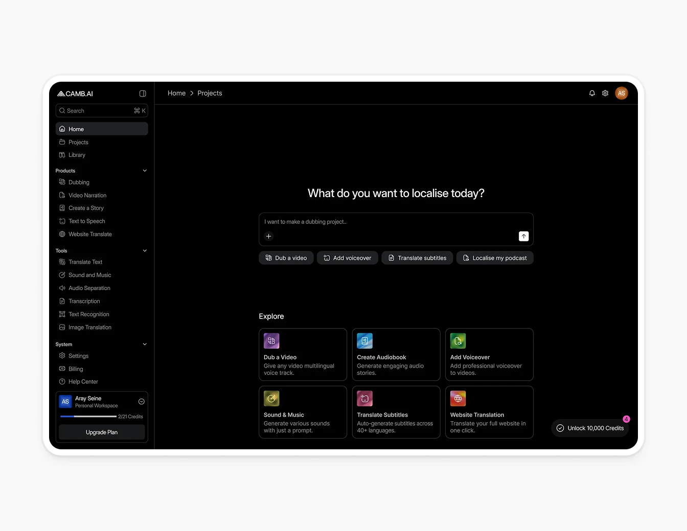 Camb AI - Product - Frame 2147260431