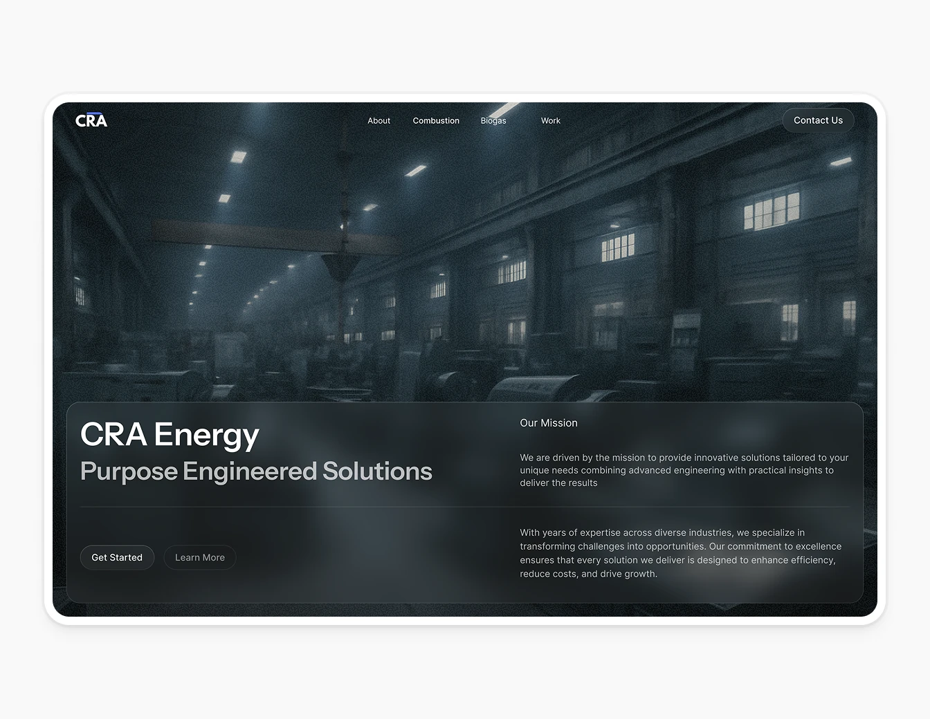 CRA Energy Hero Mission About Dark Photo