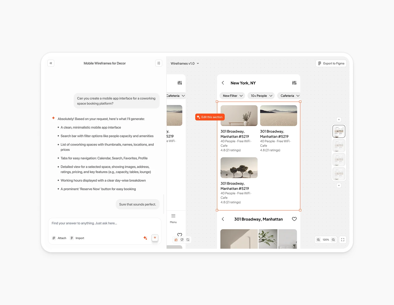 Fray Plugin Workspace AI Chat Real Estate