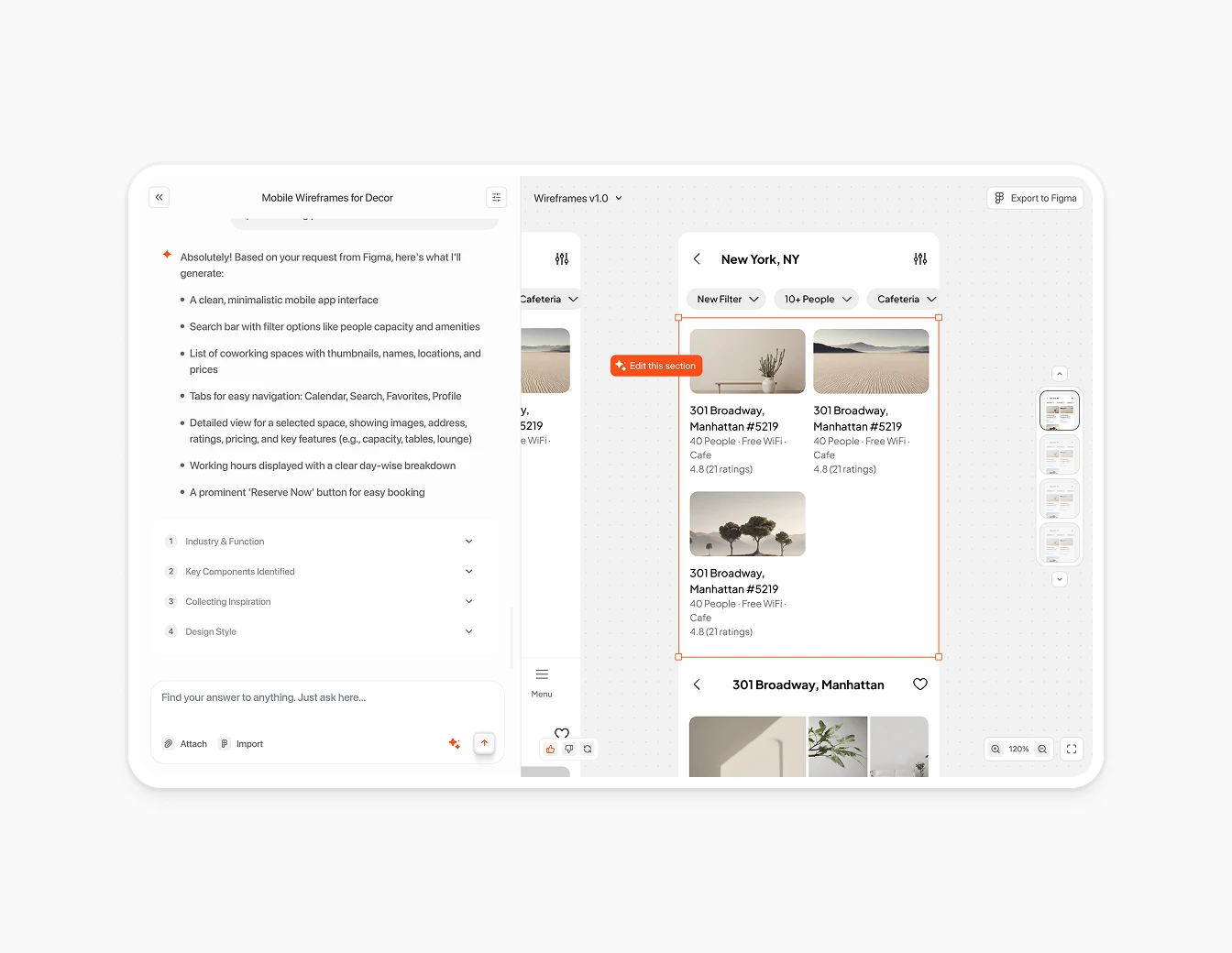 Fray Plugin Workspace AI Chat V2