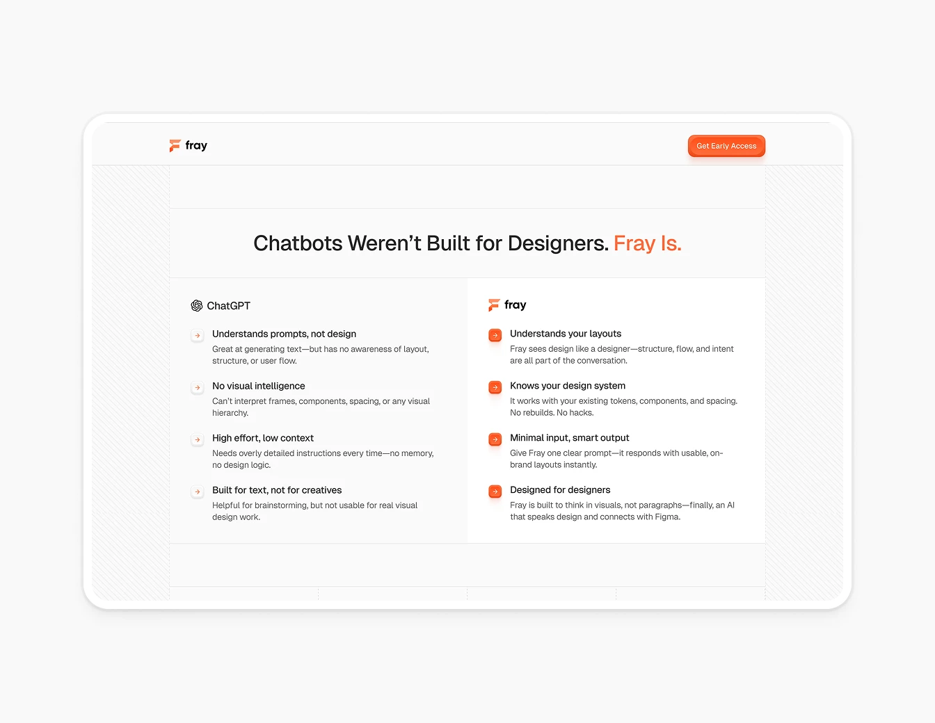 Fray Purpose Innovation Hero Dark