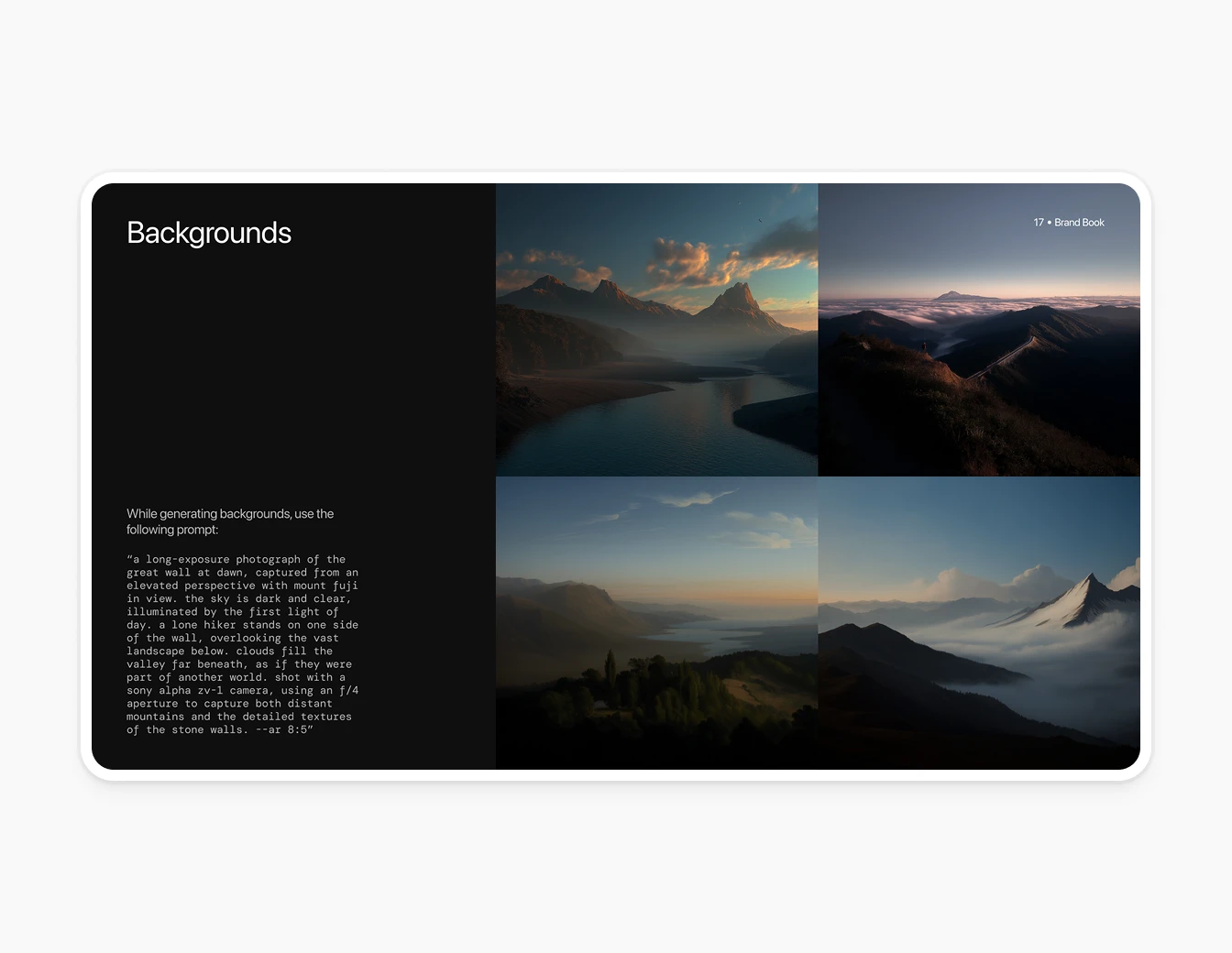 Hobbes Brand Book Backgrounds Photography