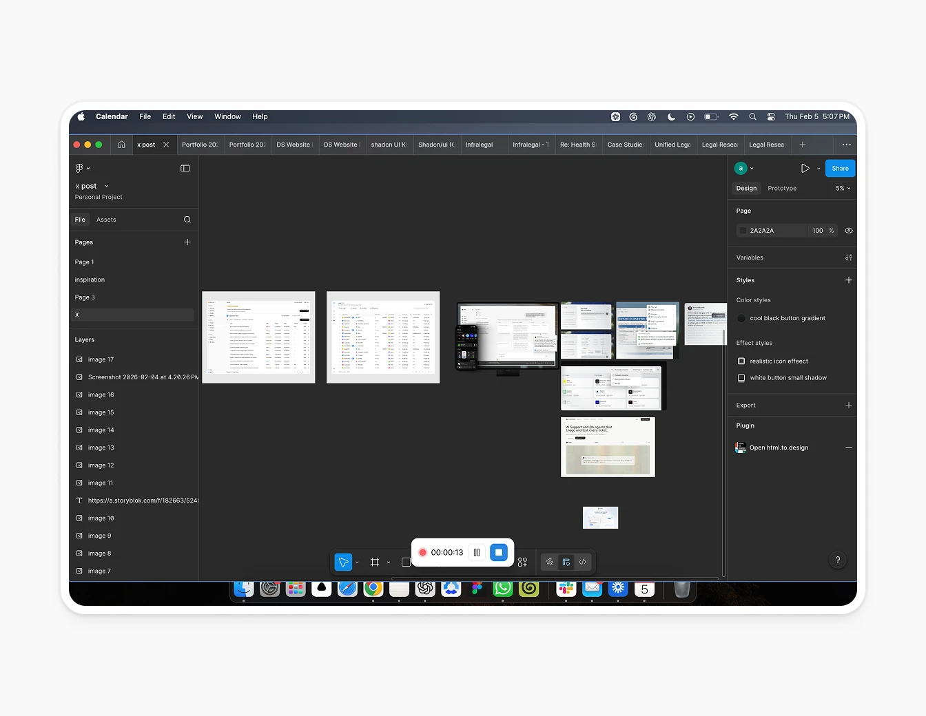 Hobbes Product Figma Design File Overview