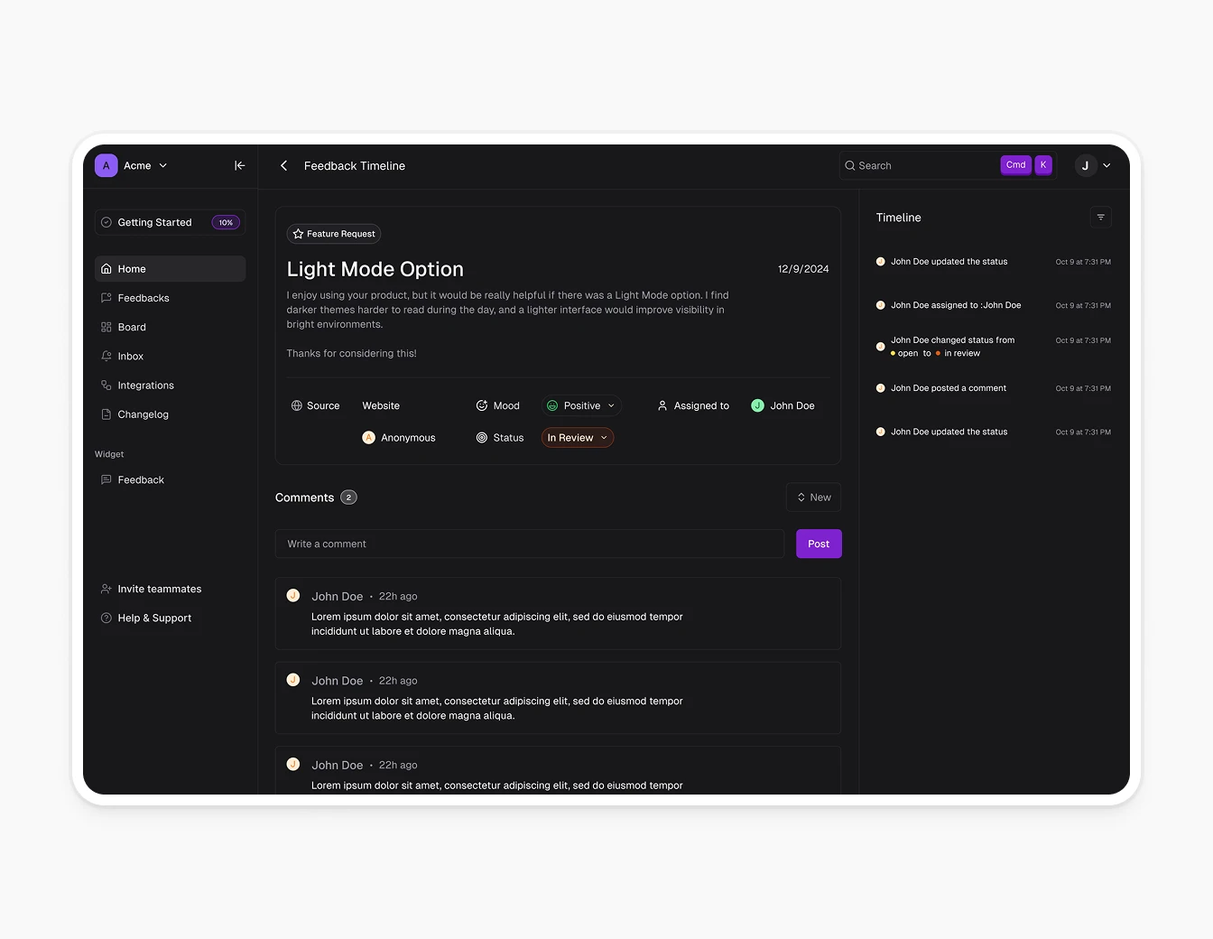 Loopback Bitcoin Treasury Reserve Hero Orange