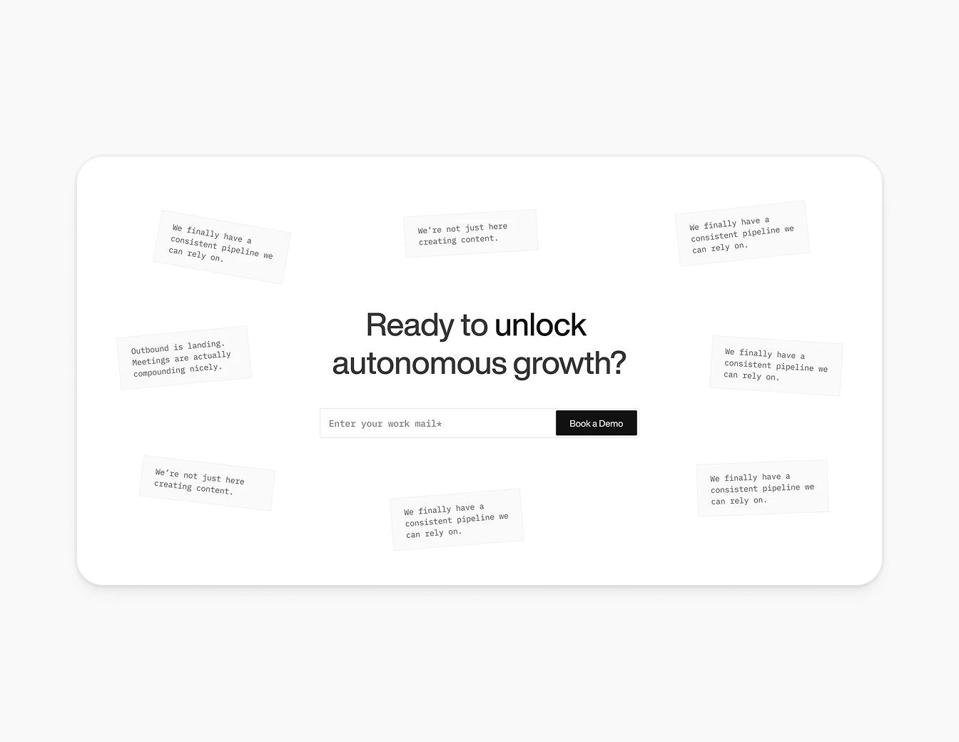 LTV.ai CTA Unlock Autonomous Growth Quotes