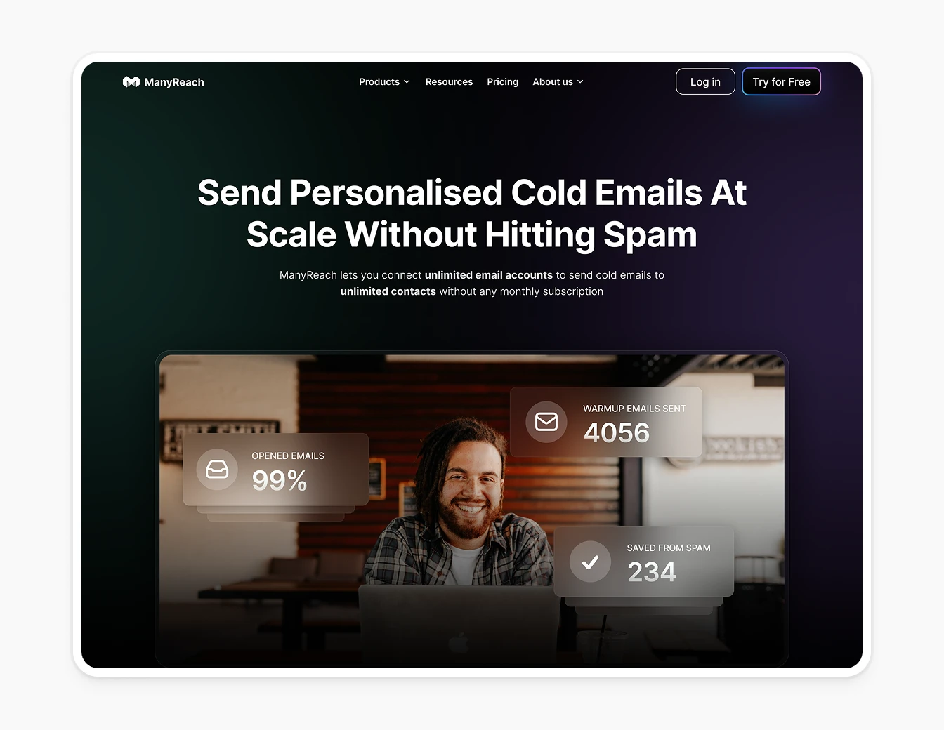 Manyreach Hero Dark Stats Photography