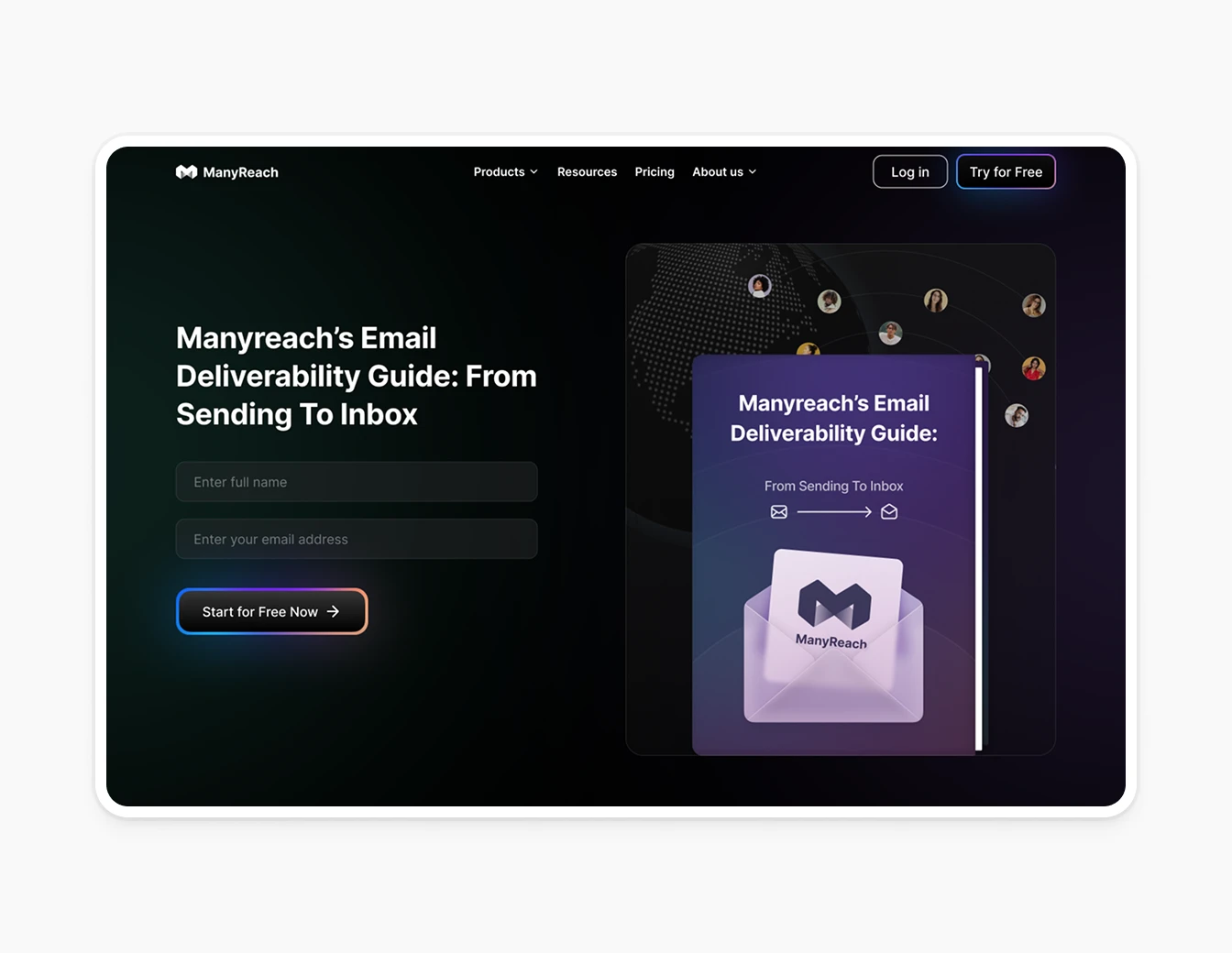 Manyreach Deliverability Guide Lead Capture