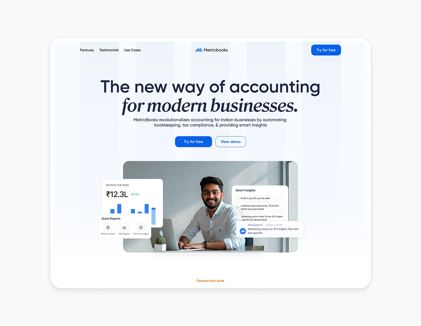 Metricbooks New Accounting Hero Clean