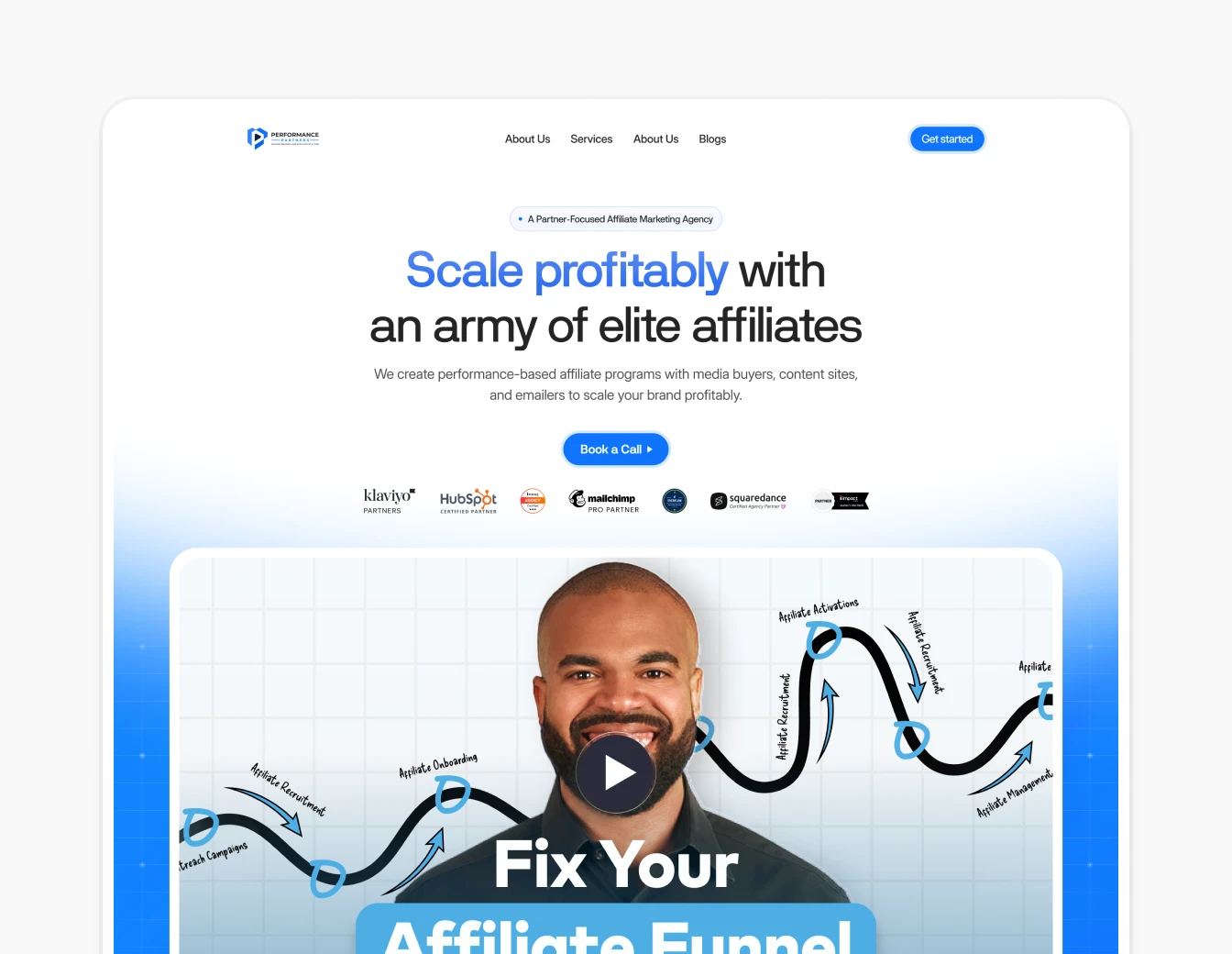 Performance Partners Hero Photo Affiliate