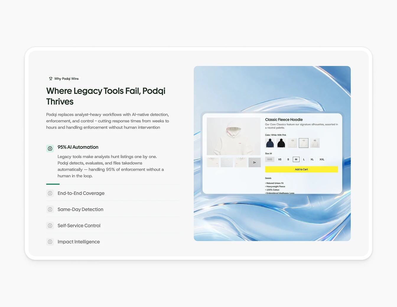Podqi Legacy Tools Fail AI Automation