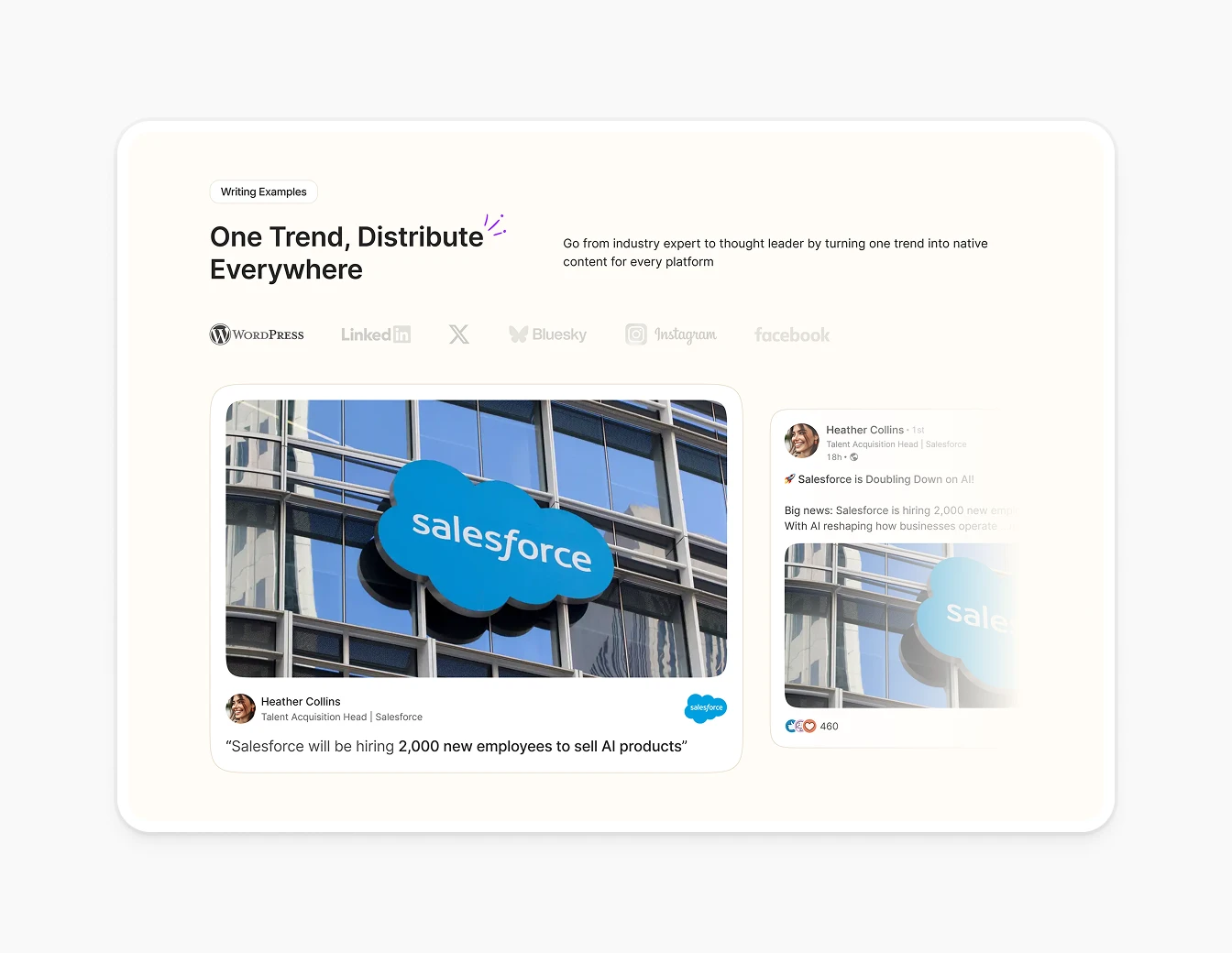 PressMaster Features Distribute Everywhere