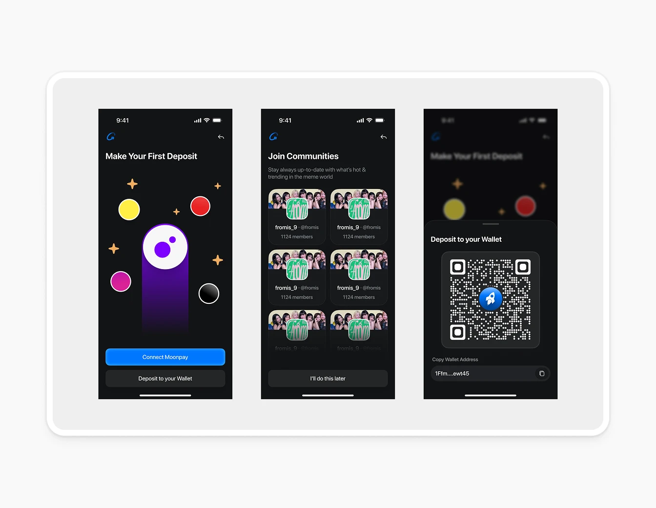Thrust Mobile Deposit Join QR Onboarding