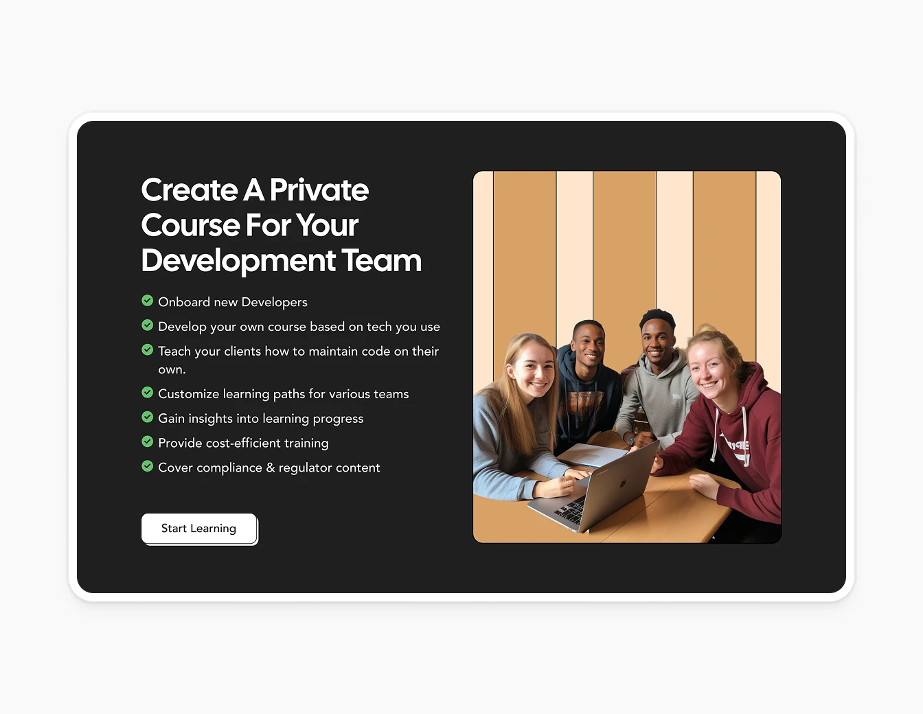 Webstone Private Course Enterprise CTA