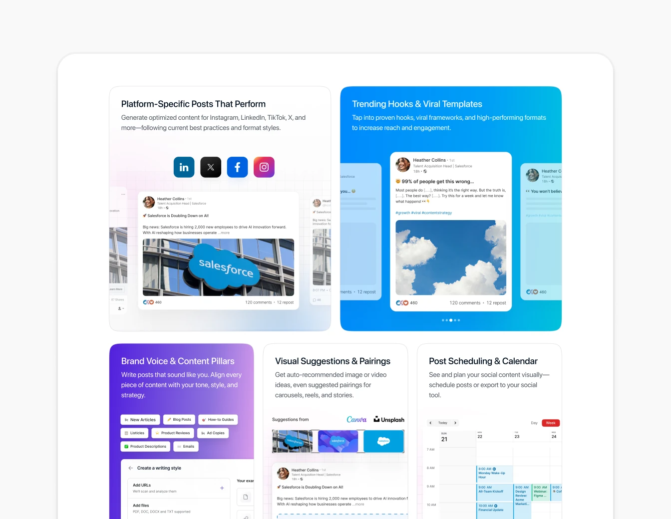 Writesonic Hero AI SEO GEO Trust Logos V2