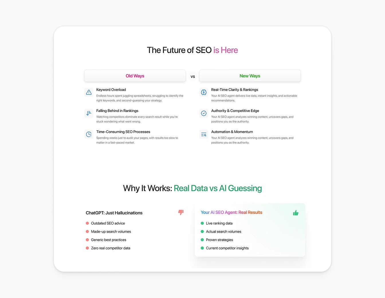 Writesonic Future of SEO Old vs New Ways