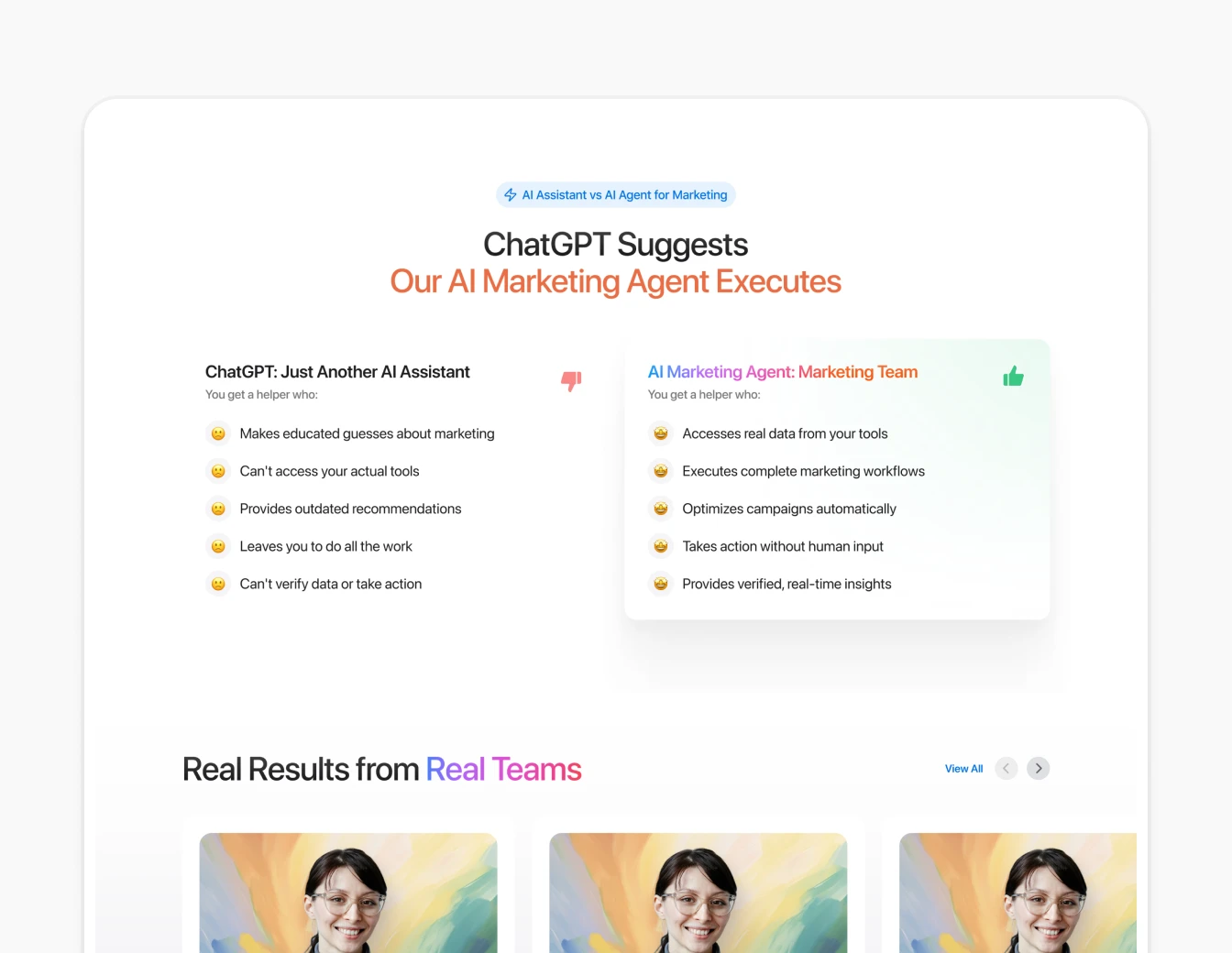 Writesonic AI Agent vs ChatGPT Comparison