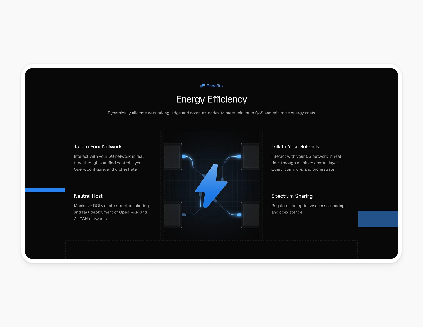 ZTouch Energy Efficiency Benefits Bento